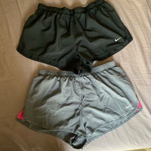 Nike dri-fit running shorts